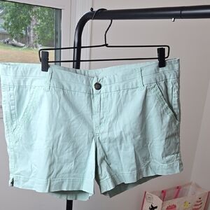 BKE Green Bermudas Casual Summer Shorts